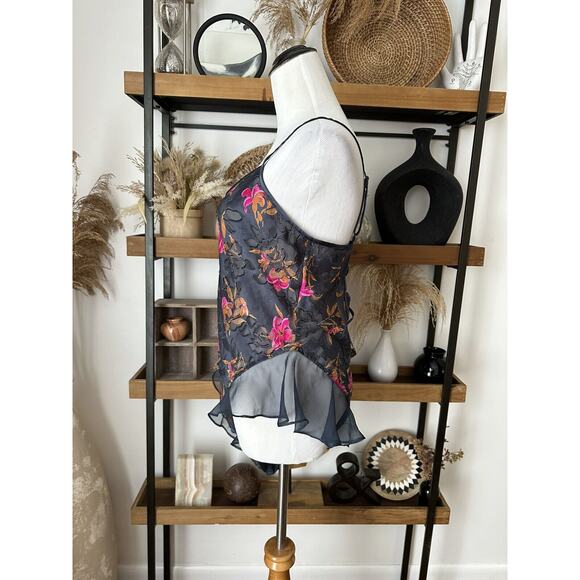 Vintage Victoria’s Secret Gold Label Medium high leg ruffle bodysuit lot bundle - Picture 4 of 15